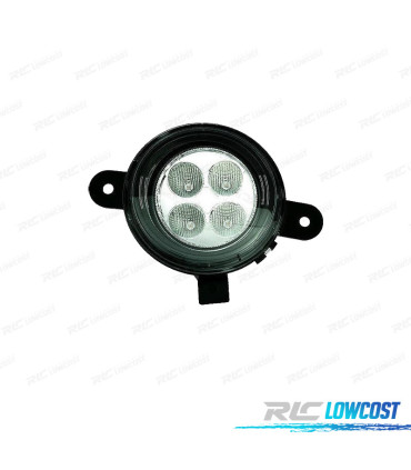 FANALE DESTRO AUSILIARIO PER RENAULT TWINGO III 14- LUCE DIURNA A LED