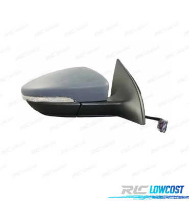 SPECCHIO RETROVISORE DESTRO PER VOLKSWAGEN SCIROCCO 08-14 6 PIN
