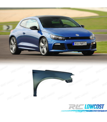PARAFANGO DESTRO PER VOLKSWAGEN SCIROCCO 08-14