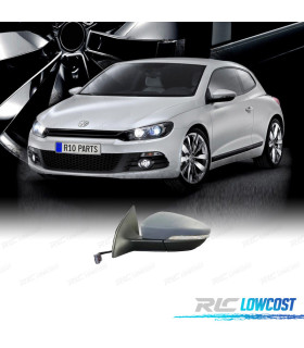 SPECCHIO RETROVISORE SINISTRO PER VOLKSWAGEN SCIROCCO 08-14 6 PIN