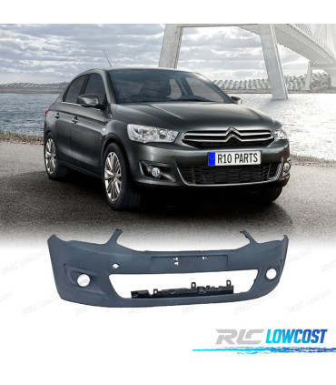 PARAURTI ANTERIORE PER CITROEN C-ELYSSE 12-17