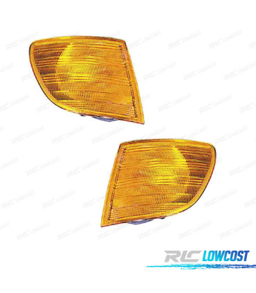 FRECCE ANTERIORI PER MERCEDES CLASSE V VITO 96-03 AMBRA
