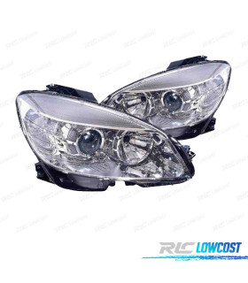 FARI PER MERCEDES W204 CLASSE C 07-10