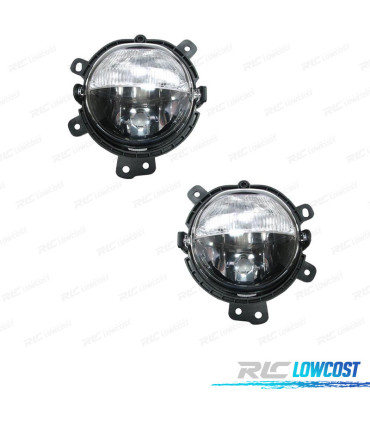 FARI ANABBAGLIANTI PER MINI F56 2014- LUCE DIURNA 2 LAMPADE