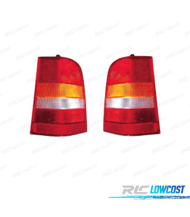 FANALI MERCEDES VITO FURGONE W638 96-03