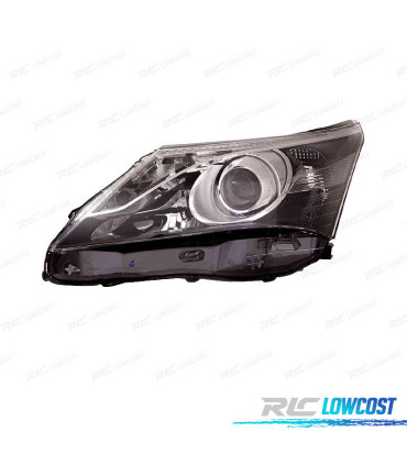 FANALE SINISTRO TOYOTA AVENSIS 12-14 A LED