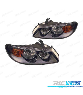 FARI PER NISSAN ALMERA 02-06 FONDO NERO