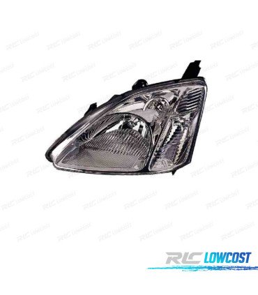 FANALE SINISTRO PER HONDA CIVIC HATCHBACK 3 5P 01-03