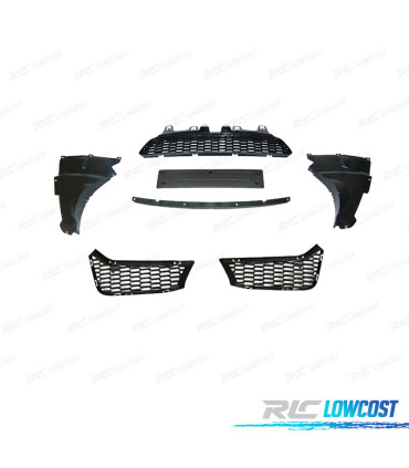 PARAURTI ANTERIORE BMW F30 F31 LOOK M3 PDC