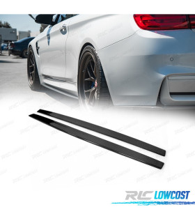 ESTENSIONI MINIGONNE BMW F80 F82 F83 IN CARBONIO