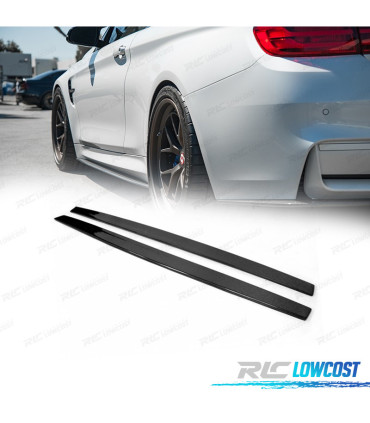 ESTENSIONI MINIGONNE BMW F80 F82 F83 IN CARBONIO
