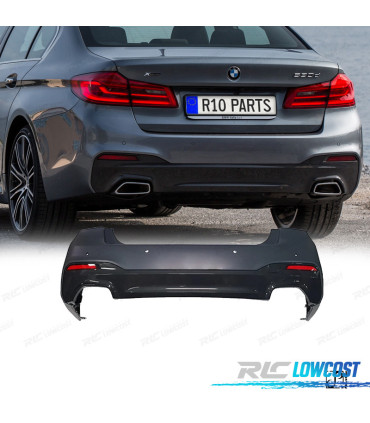 PARAURTI POSTERIORE PER BMW G31 17-19 LOOK M PERFORMANCE