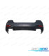 PARAURTI POSTERIORE PER BMW G31 17-19 LOOK M PERFORMANCE