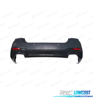 PARAURTI POSTERIORE PER BMW G31 17-19 LOOK M PERFORMANCE