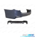 PARAURTI POSTERIORE PER BMW G31 17-19 LOOK M-TECH PDC