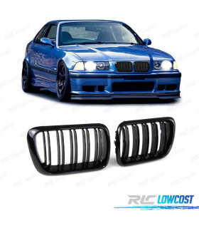 GRIGLIA DOPPIA BMW E36 91-96 NERO LUCIDO