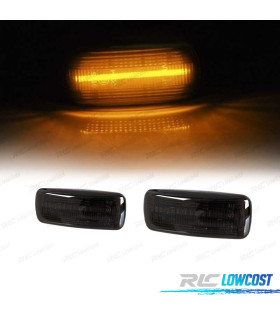LUCI DI RETROMARCIA LATERALI PER AUDI A4 B6 01-04 A4 B7 04-08 A LED DINAMICI FUMÉ