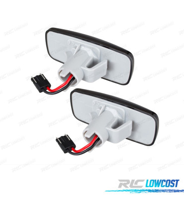 LUCI DI RETROMARCIA LATERALI PER AUDI A4 B6 01-04 A4 B7 04-08 A LED DINAMICI FUMÉ