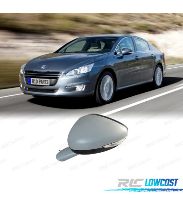 SPECCHIO RETROVISORE SINISTRO ELETTRICO PEUGEOT 508 PIEGHEVOLE RISCALDABILE 10 PIN