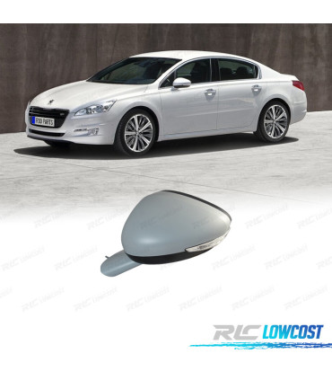 SPECCHIO RETROVISORE SINISTRO ELETTRICO PEUGEOT 508 PIEGHEVOLE RISCALDABILE A 6 PIN