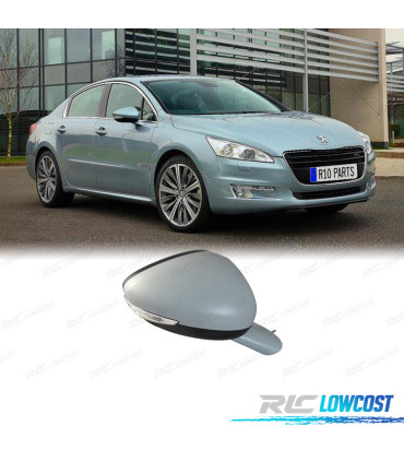 SPECCHIO RETROVISORE DESTRO ELETTRICO PEUGEOT 508 PIEGHEVOLE RISCALDABILE 12 PIN