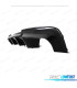 DIFFUSORE BMW F10 F11 10-17 LOOK M5 CARBONIO