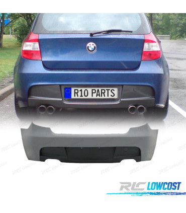 PARAURTI POSTERIORE BMW E81 E87 04-11 LOOK M