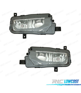 FARI ANABBAGLIANTI PER VOLKSWAGEN VW TRANSPORTER T6 15-19