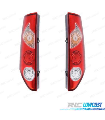 FANALI PER RENAULT KANGOO III 1P 08-