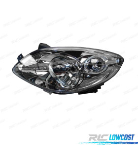 FANALE SINISTRO PER RENAULT TWINGO 07-12 CROMATO
