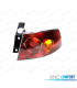 FANALE DESTRO PER SEAT IBIZA V 02-09 ROSSO