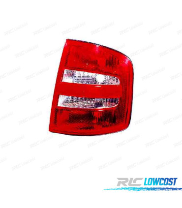 FANALE DESTRO PER SKODA FABIA SEDAN 4P 01-04 COMBI 00-04