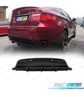 DIFFUSORE PER BMW X6 E71 08-14 LOOK M PERFORMANCE