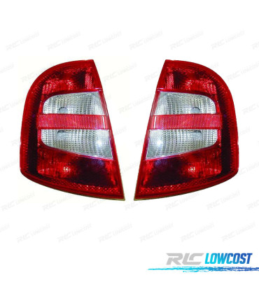 FANALI PER SKODA FABIA HATCHBACK 5P 99-04