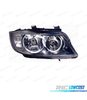 FARO DESTRO BMW SERIE 3 E90 4P E91 TOURING 05-08 FONDO CROMATO NERO