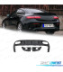 DIFFUSORE MERCEDES CLASSE E C238 16-20 AMG NERO LOOK E53