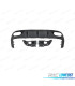 DIFFUSORE MERCEDES CLASSE E C238 16-20 AMG NERO LOOK E53