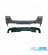 PARAURTI POSTERIORE BMW F11 10-17 LOOK M DOPPIA USCITA