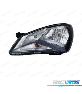 FANALE SINISTRO PER SEAT MII 11- FONDO NERO