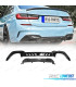 DIFFUSORE BMW G20 G21 2019- LOOK M TECH CARBONIO