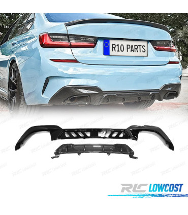 DIFFUSORE BMW G20 G21 2019- LOOK M TECH CARBONIO