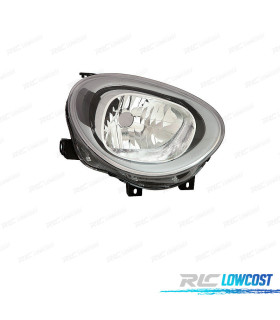 FANALE DESTRO FIAT 500X 15-18 LUCE DIURNA A LED
