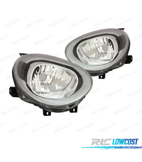 FARI FIAT 500X 15-18 LUCE DIURNA A LED