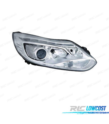 FANALE DX XENON FORD FOCUS IV 11-14 LUCE DIURNA LED