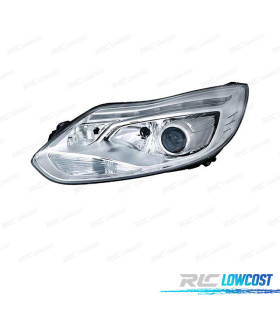 FANALE SINISTRO XENO FORD FOCUS IV 11-14 LUCE DIURNA A LED