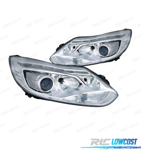 FARI XENON FORD FOCUS IV 11-14 LUCE DIURNA LED
