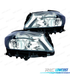 FARI PER MERCEDES W176 12-18