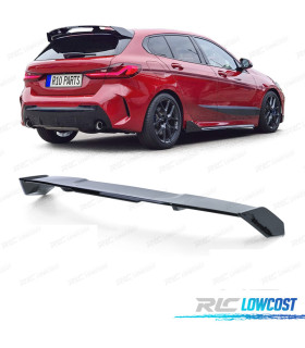 SPOILER BMW F40 19- LOOK M135i NERO LUCIDO