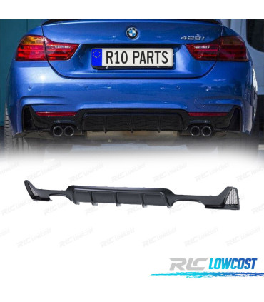 DIFFUSORE PER BMW F32 F33 F36 13-18 LOOK M-PERFORMANCE