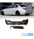 PARAURTI POSTERIORE BMW E60 03-10 LOOK M